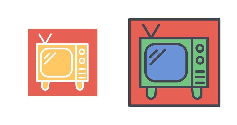 Television Icon Design