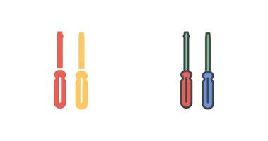 Screwdriver Icon Design vector