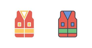 Vest Labour Icon Design vector