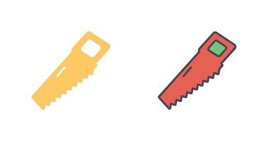 Saw Icon Design vector