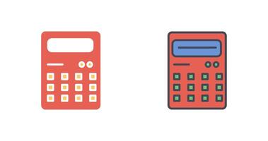 diseño de icono de calculadora vector