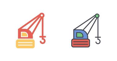 Crane Icon Design vector