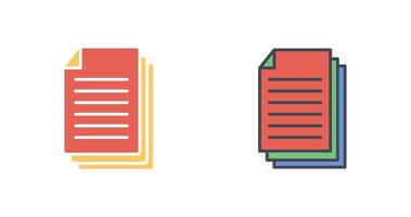 File Icon Design vector