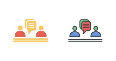 Communication Icon Design vector