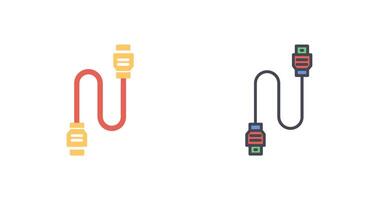 Cables Icon Design vector