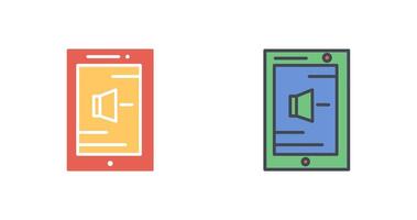 Volume Low Icon Design vector