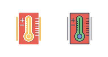 Thermometer Icon Design vector