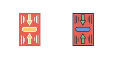 Alignment Icon Design vector