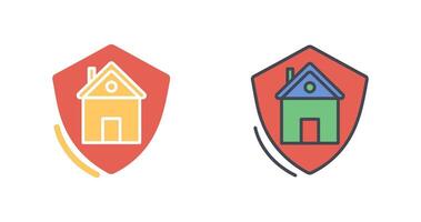 House Protection Icon Design vector