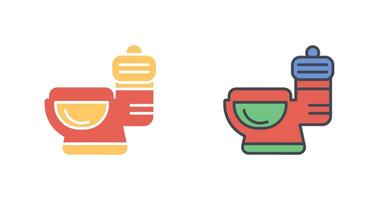 Toilet Icon Design vector