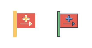 Medical Sign Icon Design vector