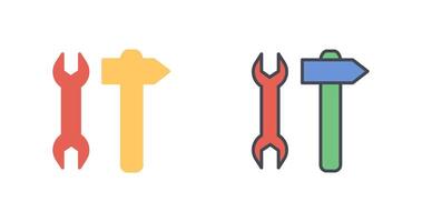 Tools Icon Design vector