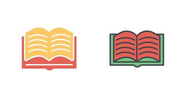 diseño de icono de libros vector