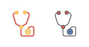 Stethoscope Icon Design vector