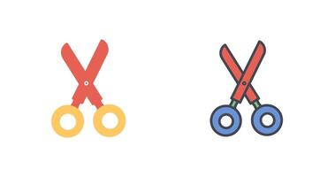 Scissors Icon Design vector