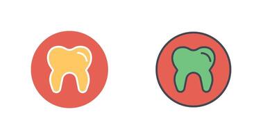 Teeth Icon Design vector