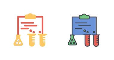 Experiment Icon Design vector