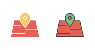 Map Icon Design vector