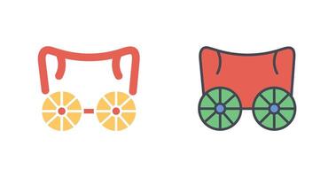 Wagon Icon Design vector