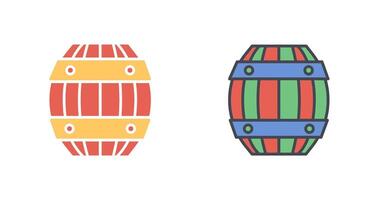 Barrel Icon Design vector