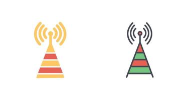 Signal Icon Design vector