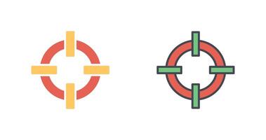 Lifebuoy Icon Design vector