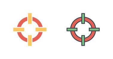 Lifebuoy Icon Design vector