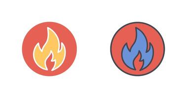 Fire Icon Design vector