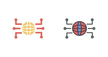 Internet Icon Design vector