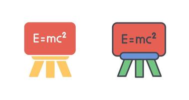 Formula Icon Design vector