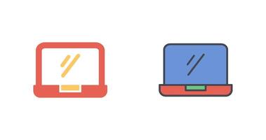 Laptop Icon Design vector