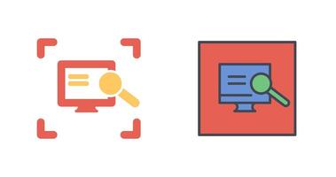 Scan Icon Design vector