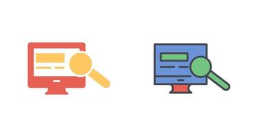 Search Icon Design vector