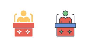 Candidate Icon Design vector