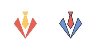 Tie Icon Design vector