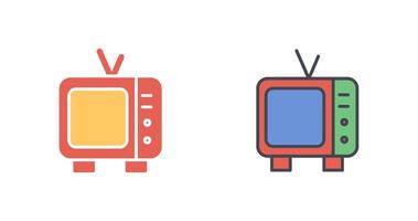 diseño de icono de televisión vector