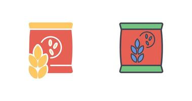 Wheat Icon Design vector