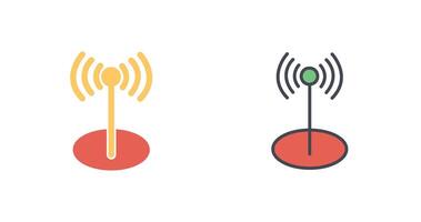 Signal Icon Design vector