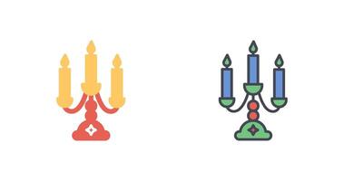 Candlestick Icon Design vector