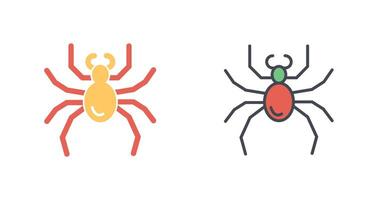 Spider Icon Design vector