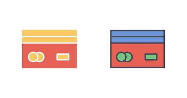 Credit Card Icon Design vector