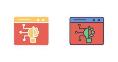 Innovation Icon Design vector