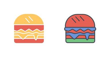 Hamburger Icon Design vector