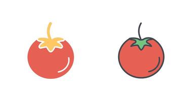 Tomato Icon Design vector