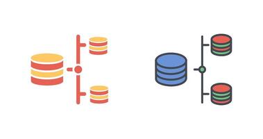 Data Share Icon Design vector