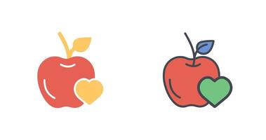 Healthy Icon Design vector