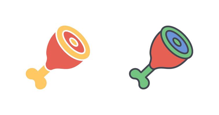 Meat Icon Design