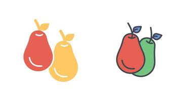Avocado Icon Design vector