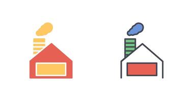 Chimney Icon Design vector