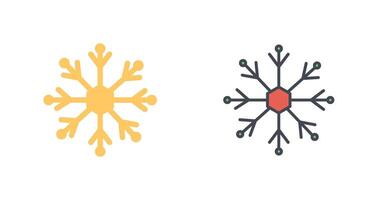 Snowflake Icon Design vector